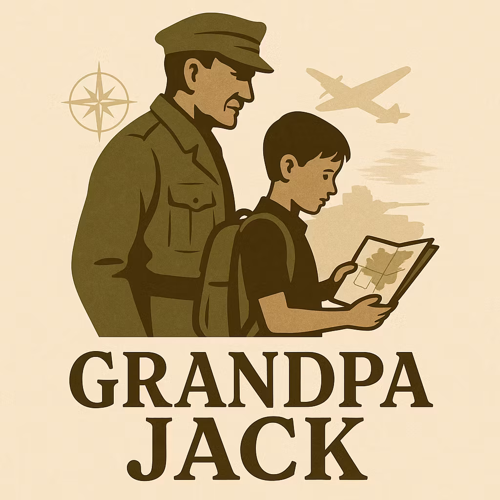 Grandpa, I Got a Minute