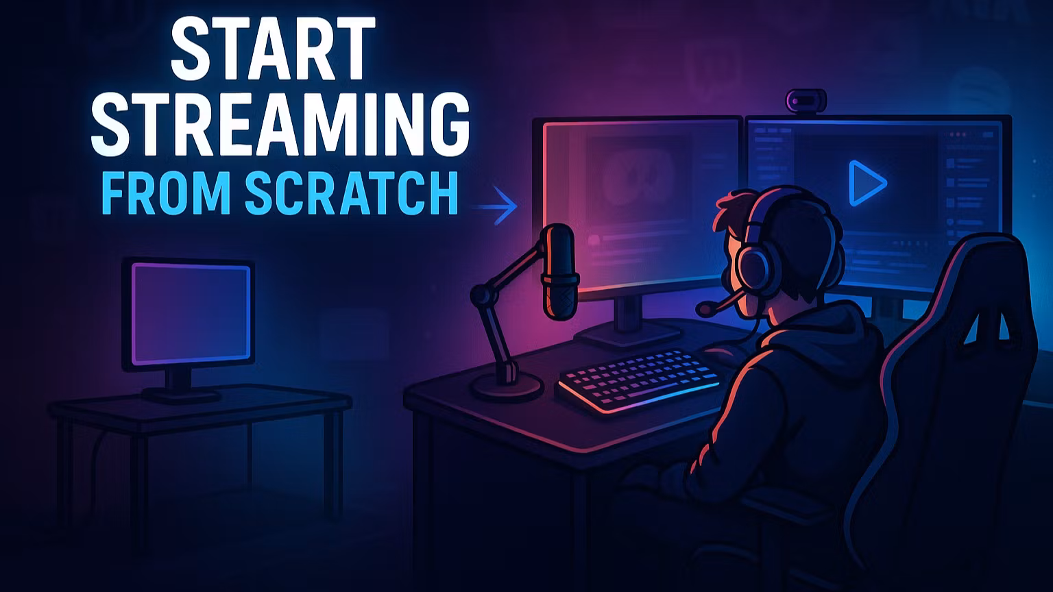 Begin streaming like a pro!