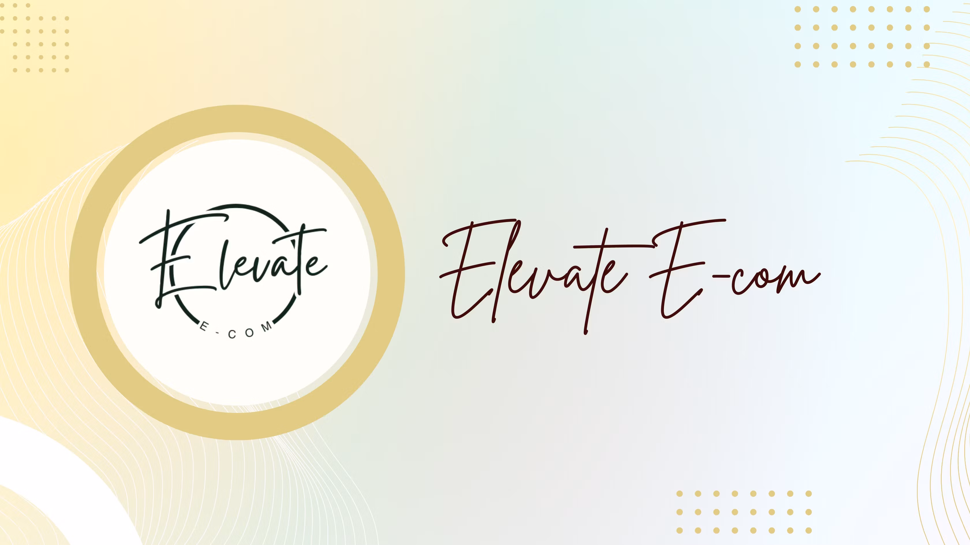 Elevate E-com