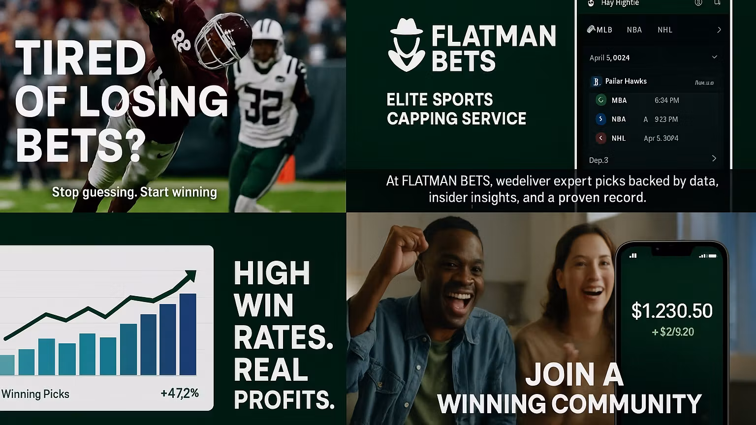 FLATMAN BETS 