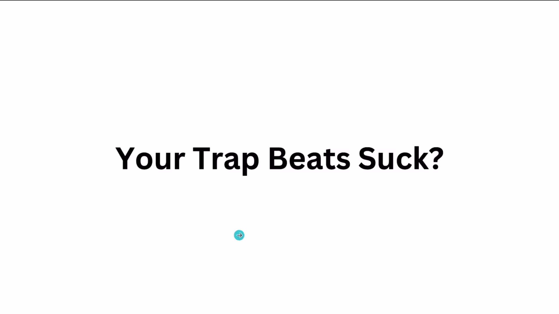 Beatmaker Bad To Good