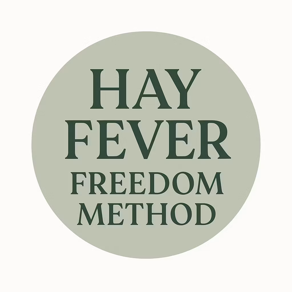 hay fever freedom method