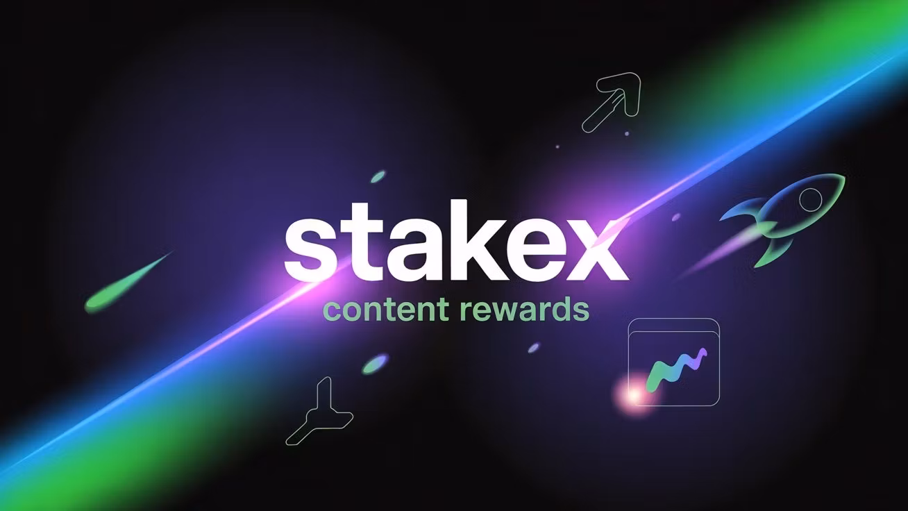 StakeX Content Rewards
