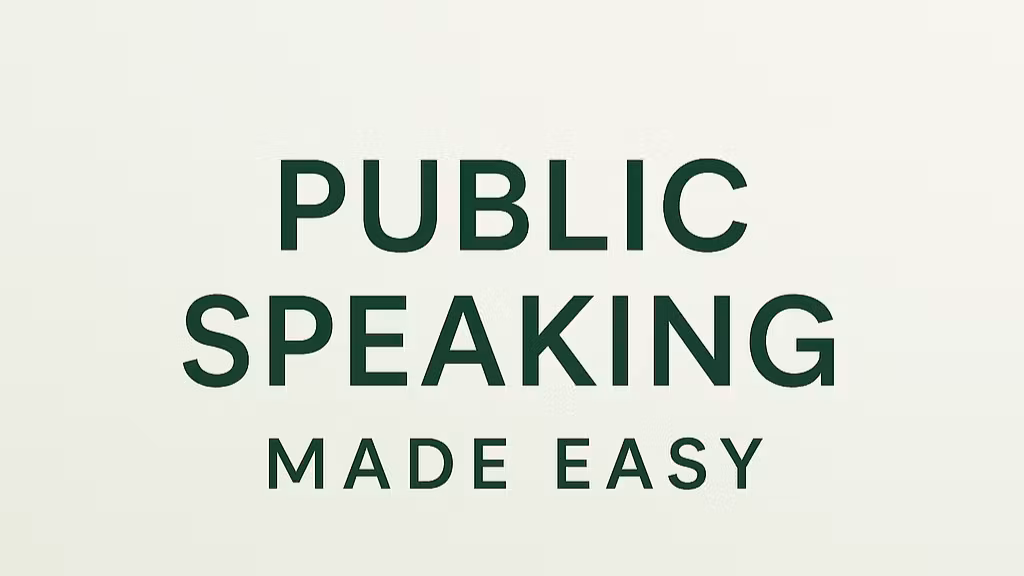 student to speaker