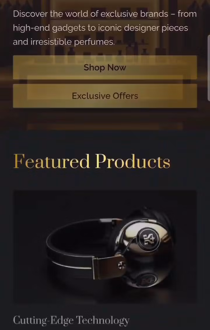 Techscent Website