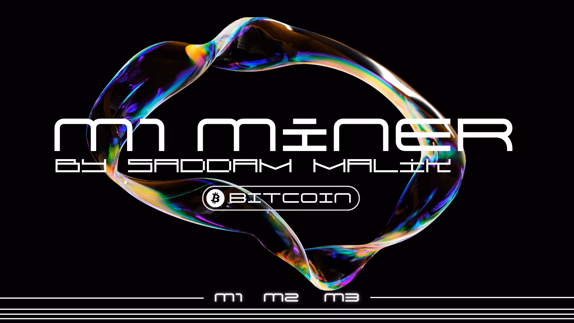 M1 Bitcoin Miner