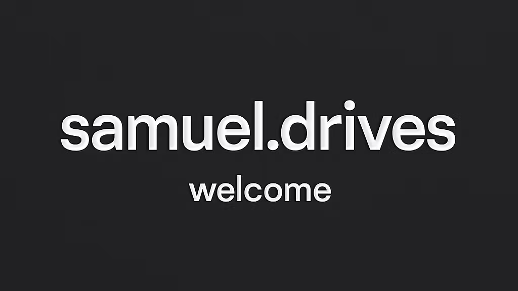 samuel.drives