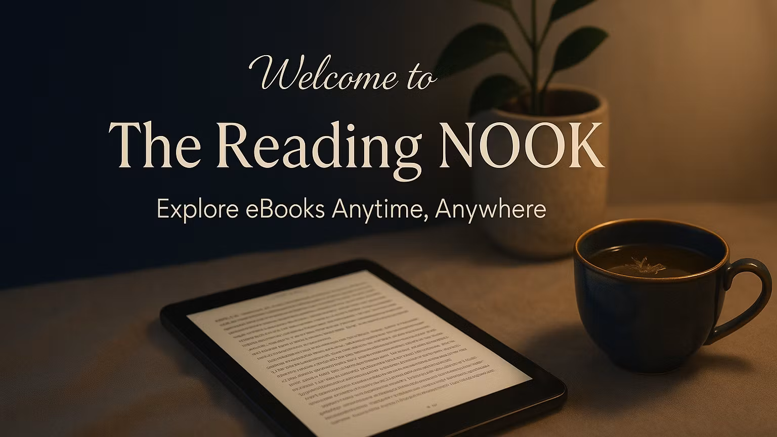 The Reading NOOK