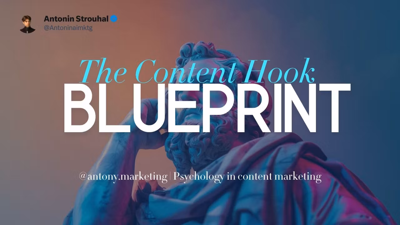 Content Hook Blueprint