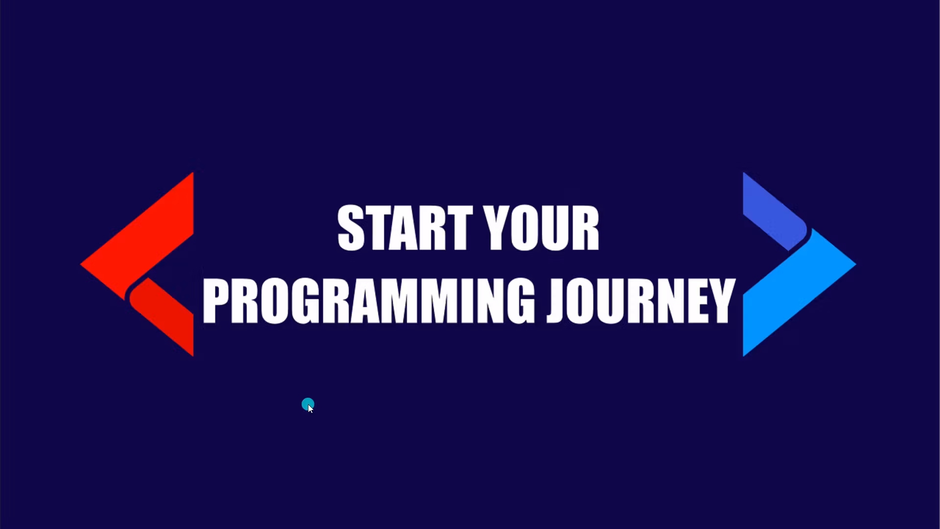 Python for complete beginners