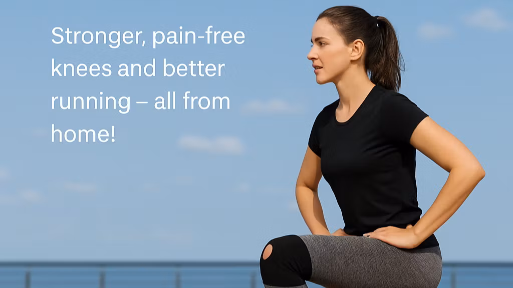 KneeGuard Runner: Home Workout