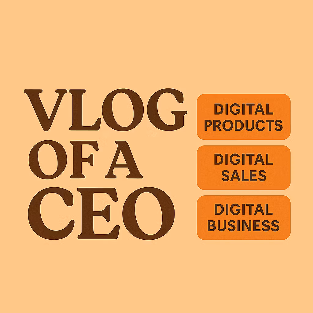 Vlog of a CEO