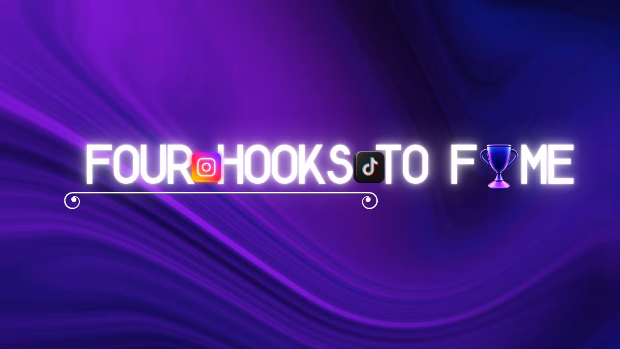 Four Hooks to Fame