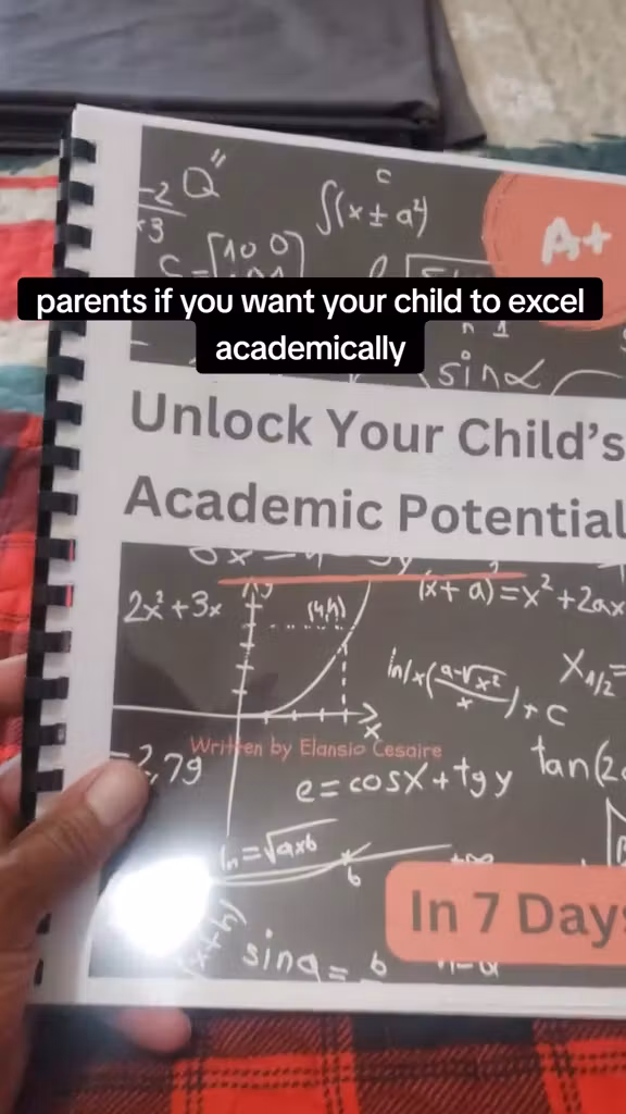 Unlock Your Child's Potential