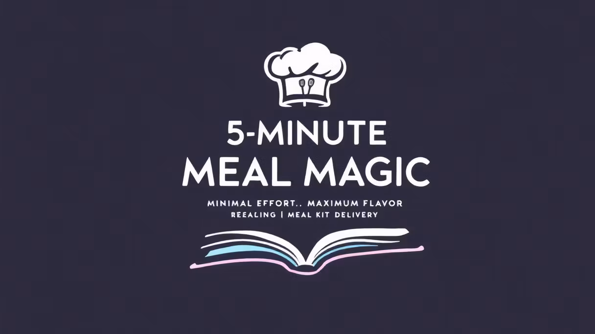 5-Min Meal Magic for College