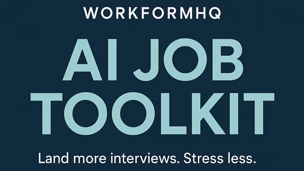 WorkformHQ: AI Job Toolkit