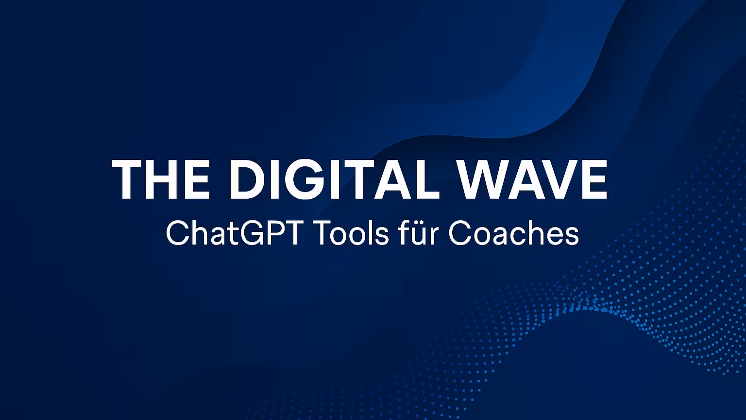 The Digital Wave