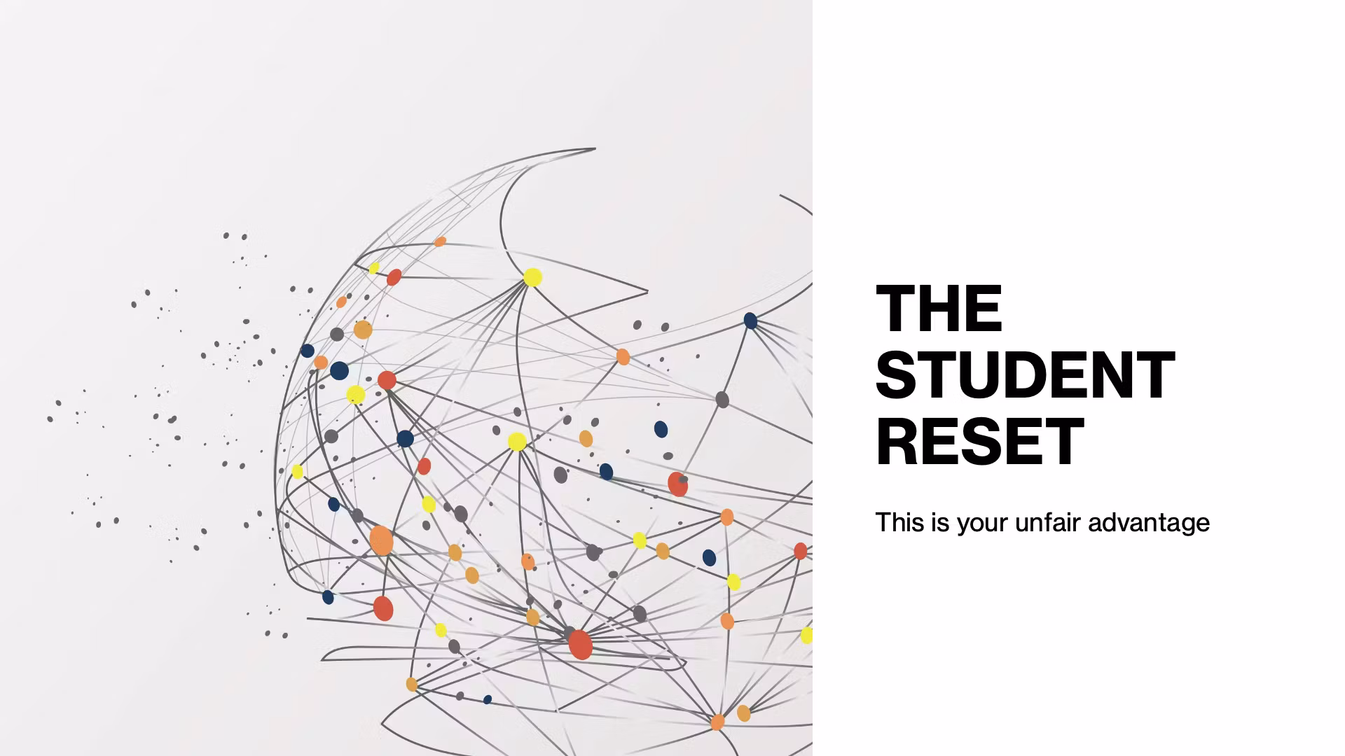 The Student Reset
