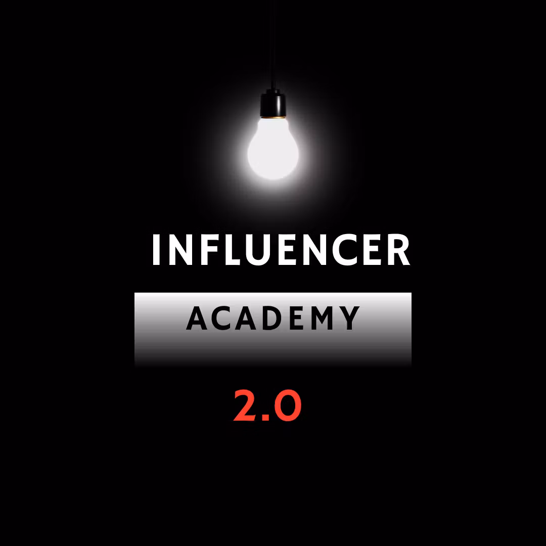 Influencer Academy 2.0