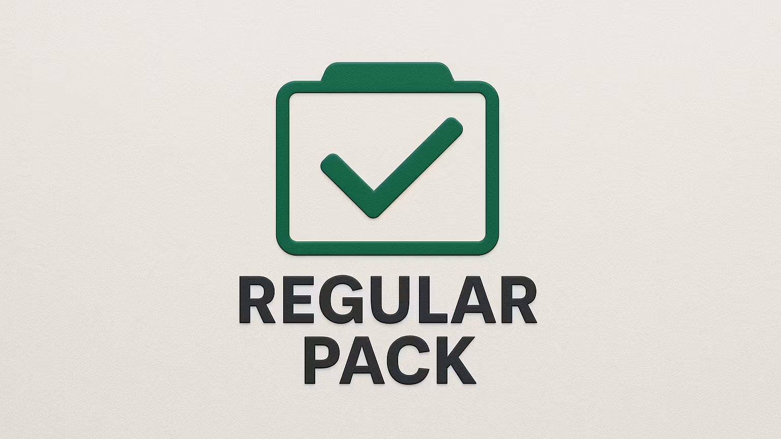 Regular Picks Pack