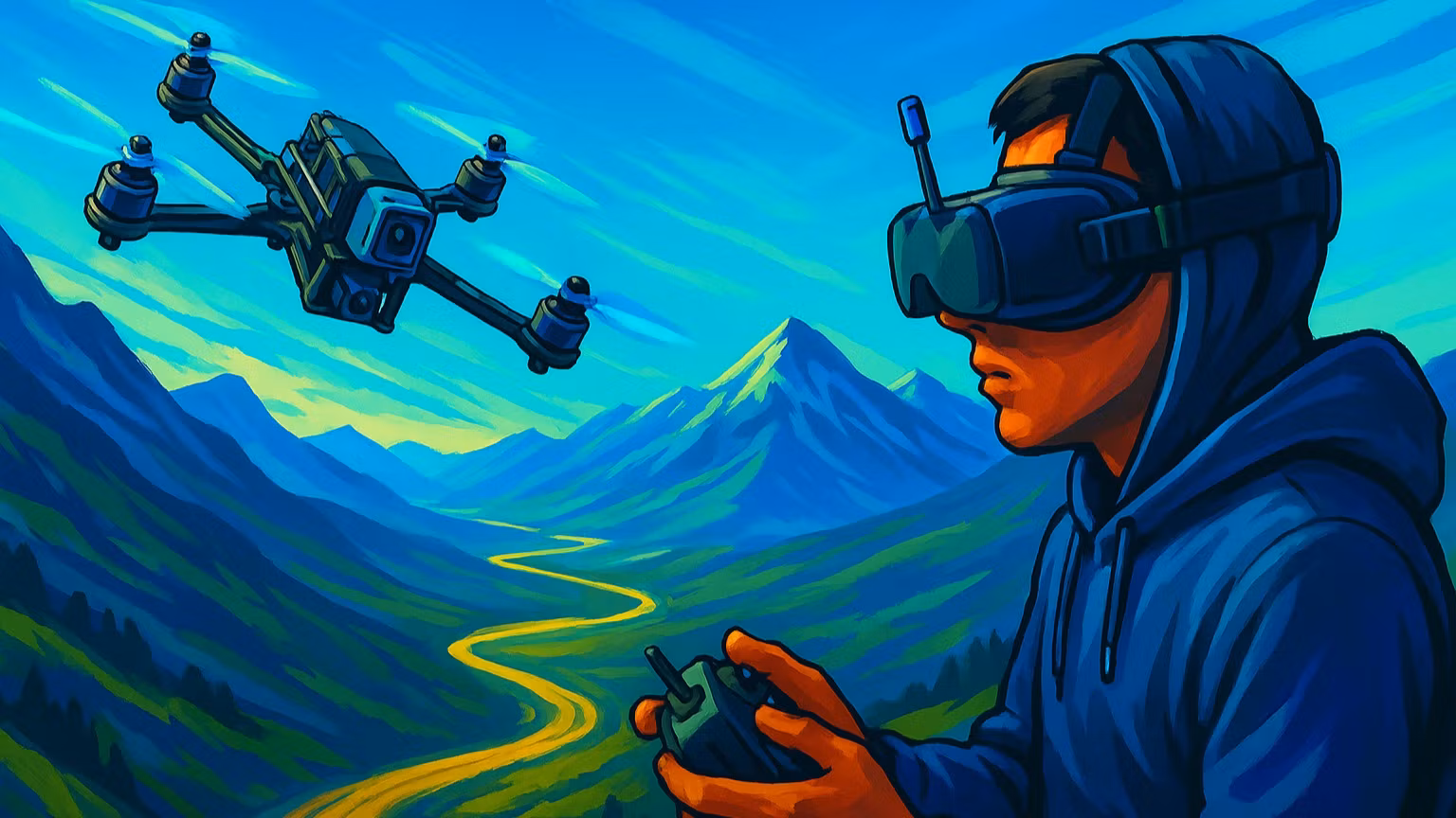 The FPV Beginner Course