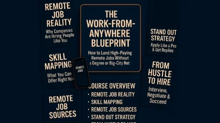 Work from Anywhere Blueprint  