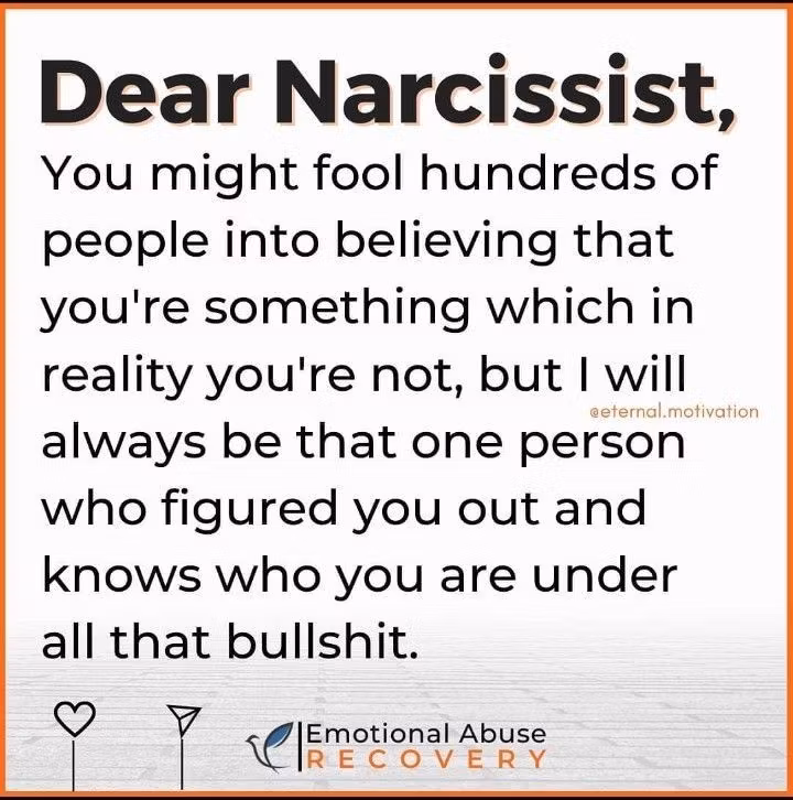 Surviving the Narcassist