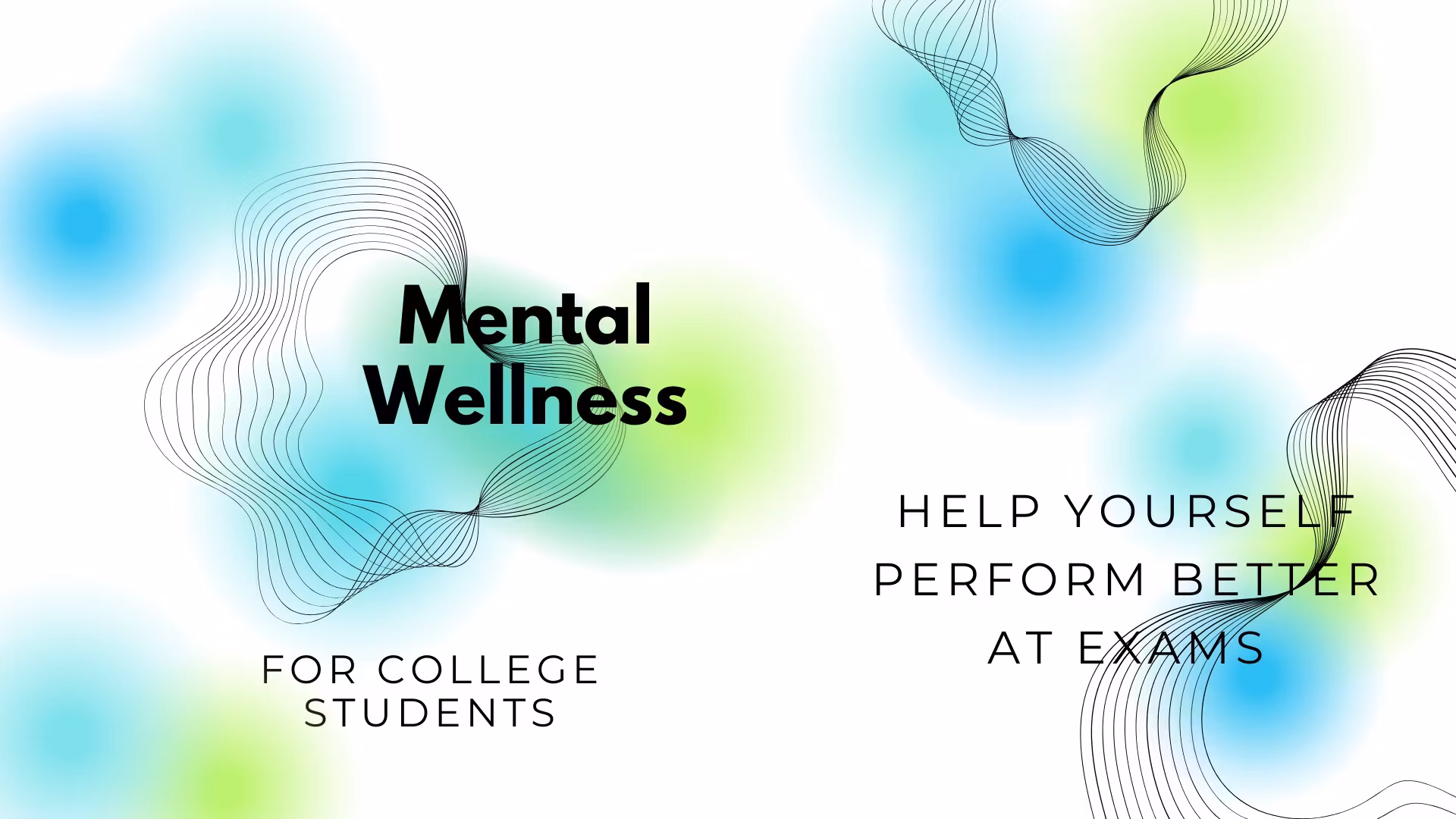 Student's Mental Wellness Tool