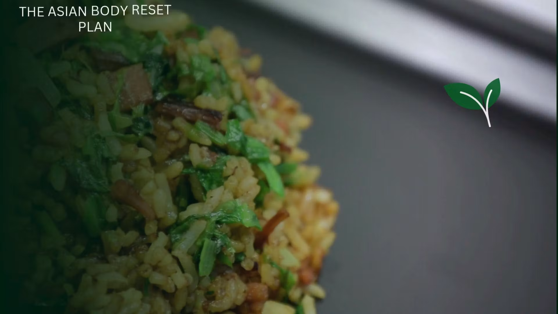 The Asian Body Reset Plan