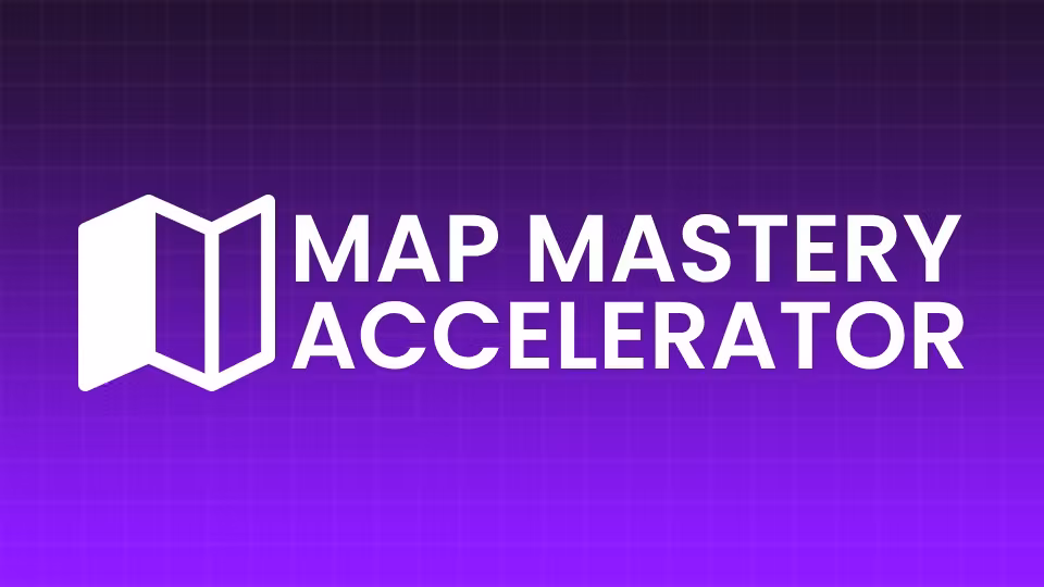 Map Mastery Accelerator