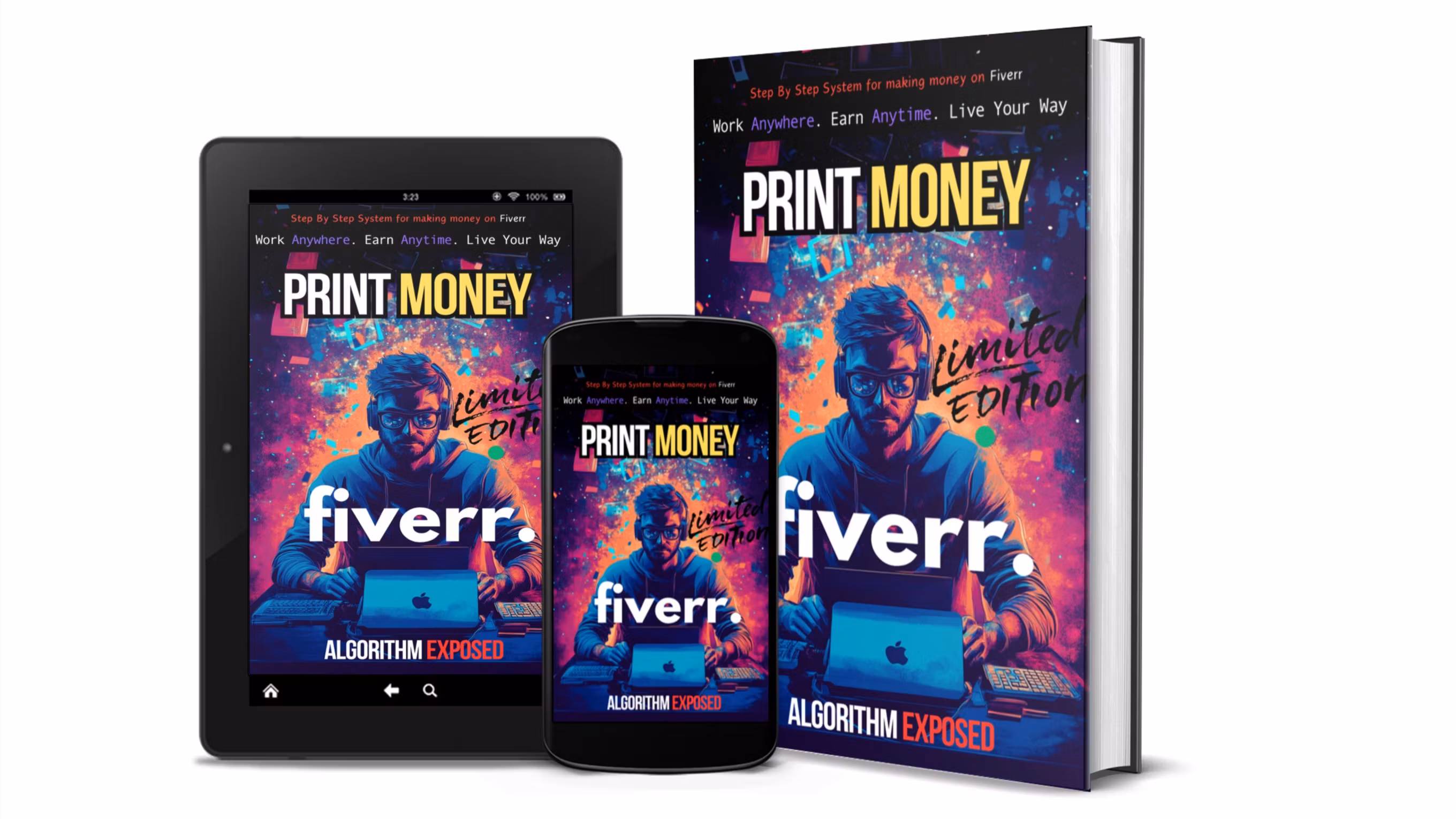 Print Money on Fiverr Ebook