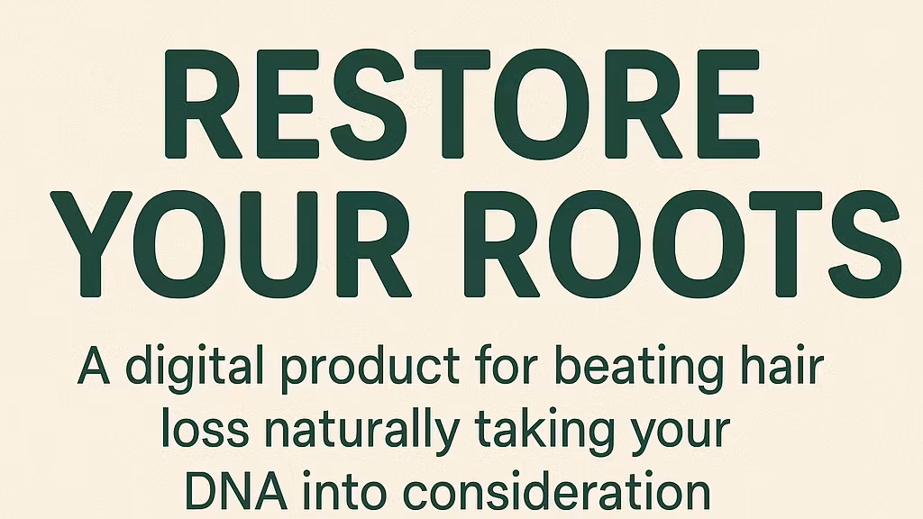 Beat Hair Loss Naturally