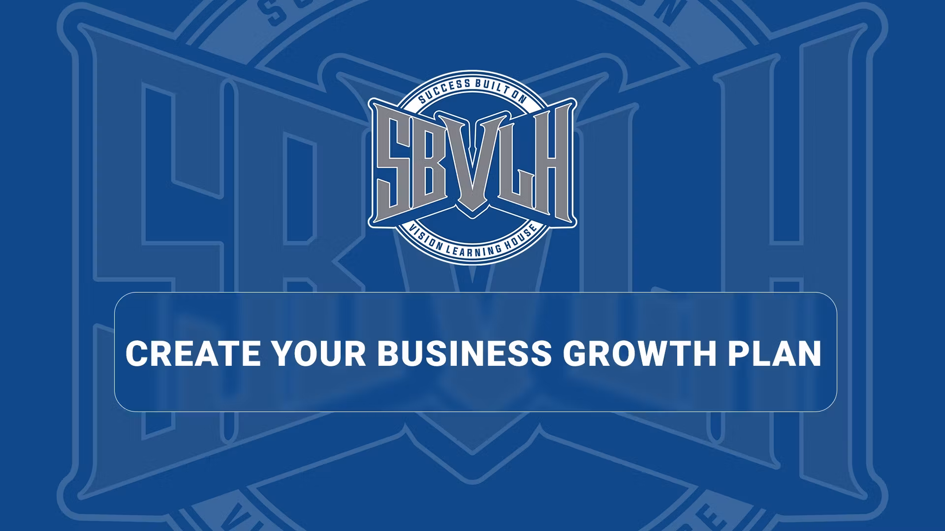 Growth Plan