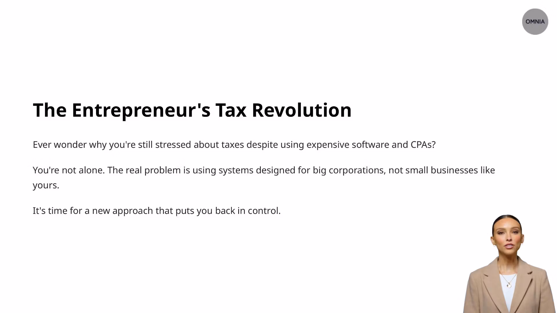 Tax Toolkit for Entrepreneurs