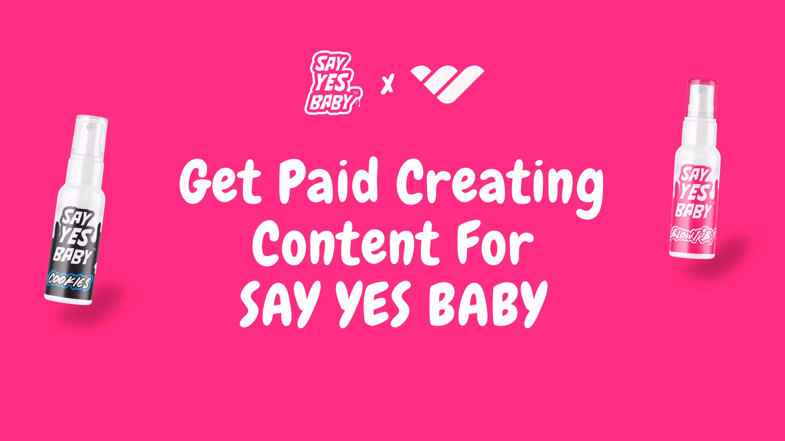 SAY YES BABY 