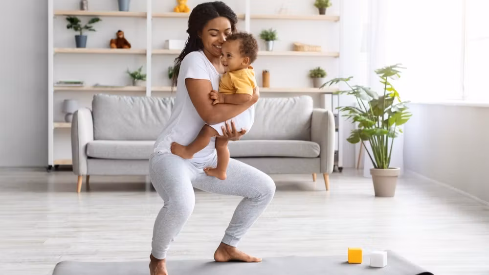 Postpartum Fitness Plan