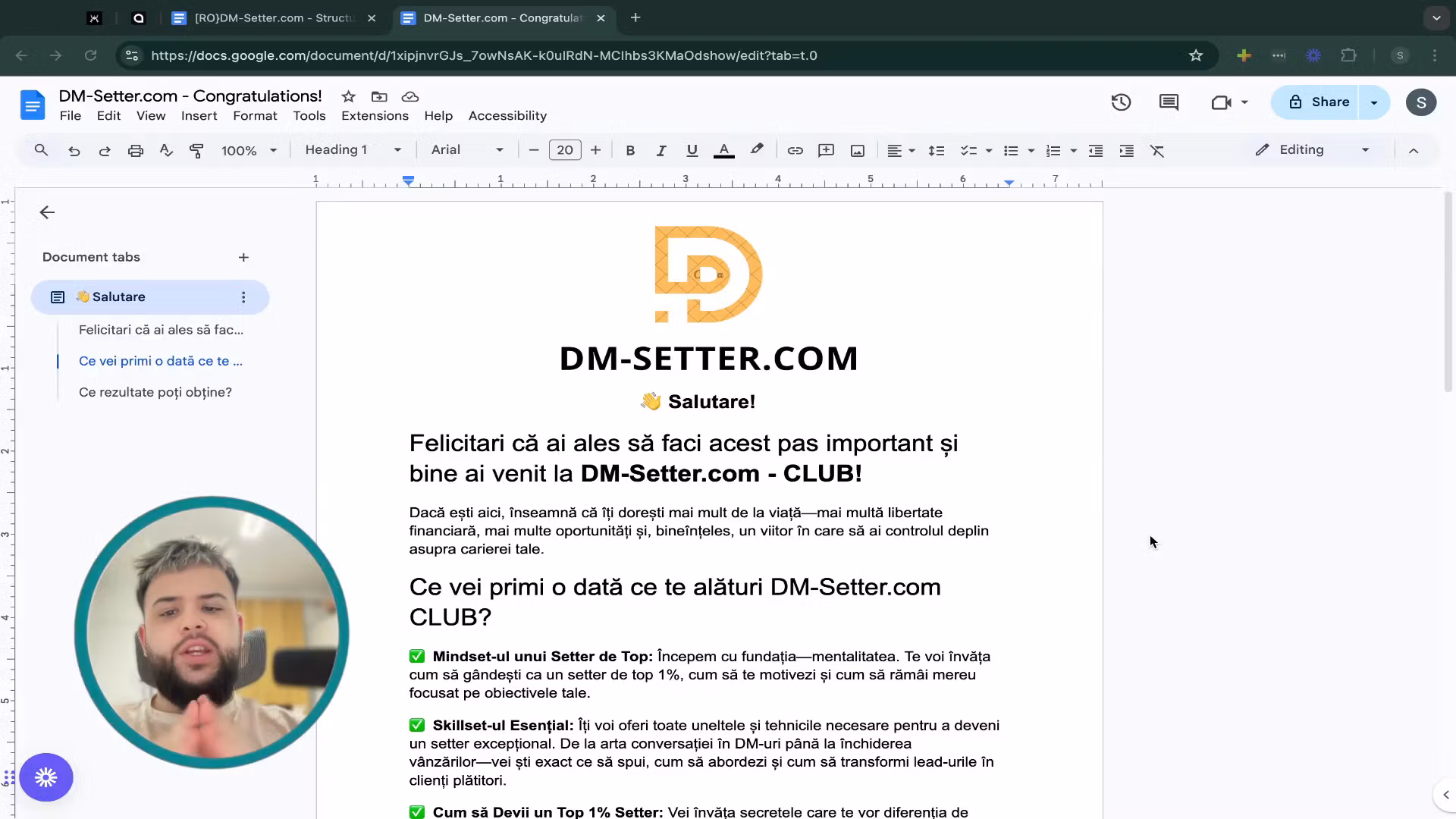 DM Setter