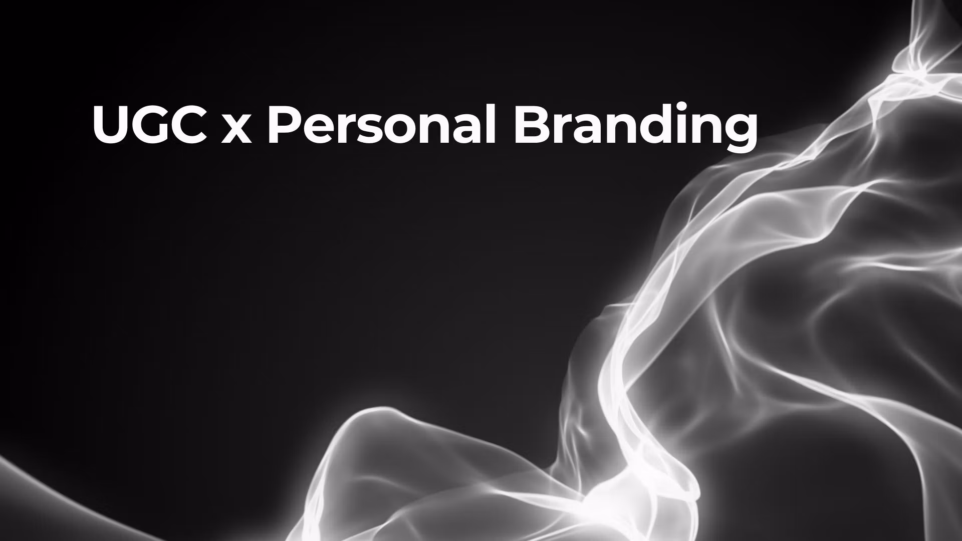UGC x Branding Mentorship