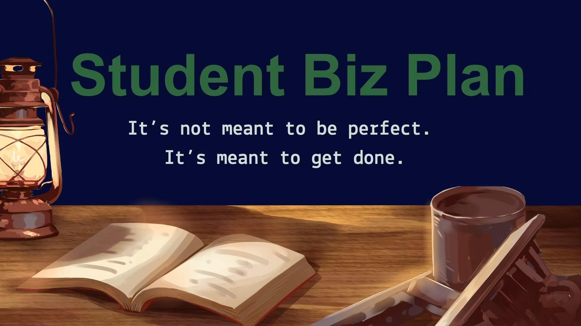 Student Biz Fundraising Plan