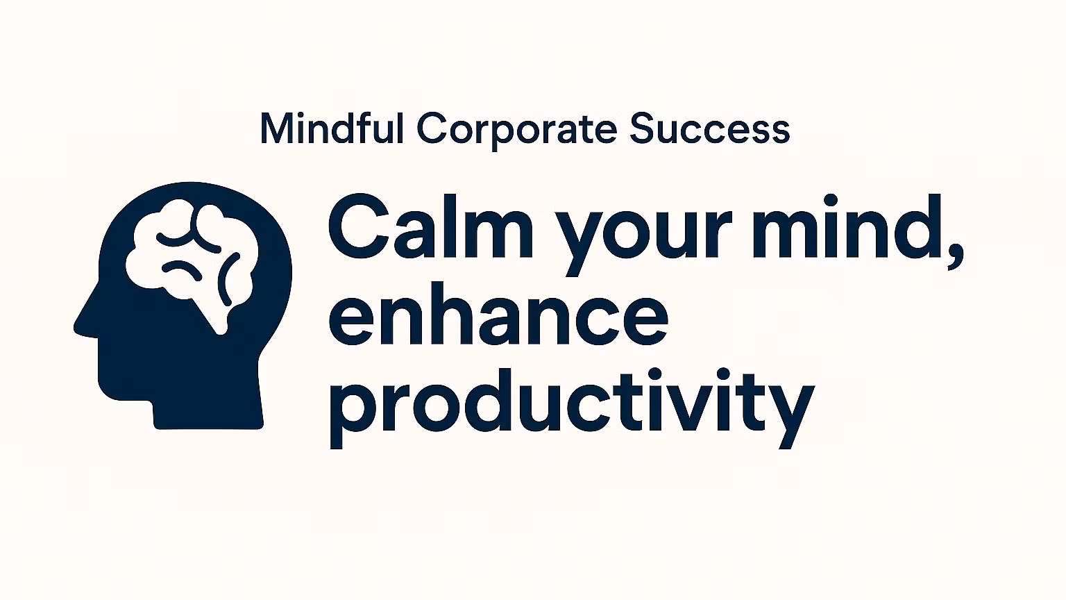 Mindful Corporate Success