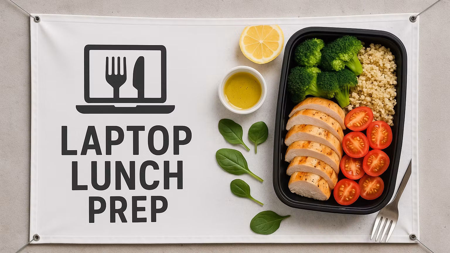 Laptop Lunch Prep