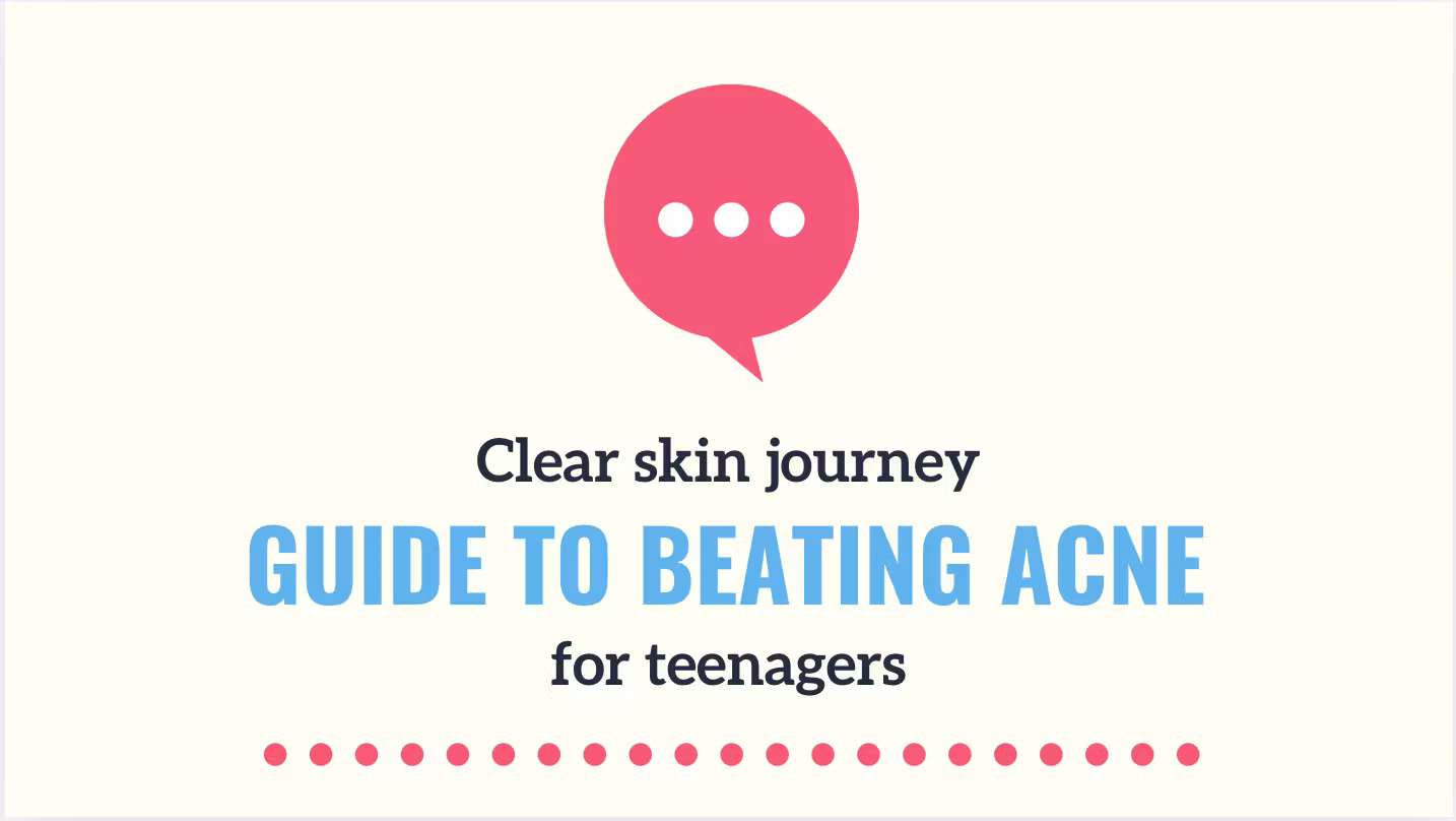 A Teen Guide to Beating Acne