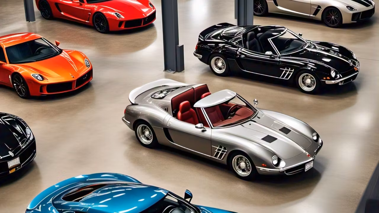 How to Drive Exotics for Free