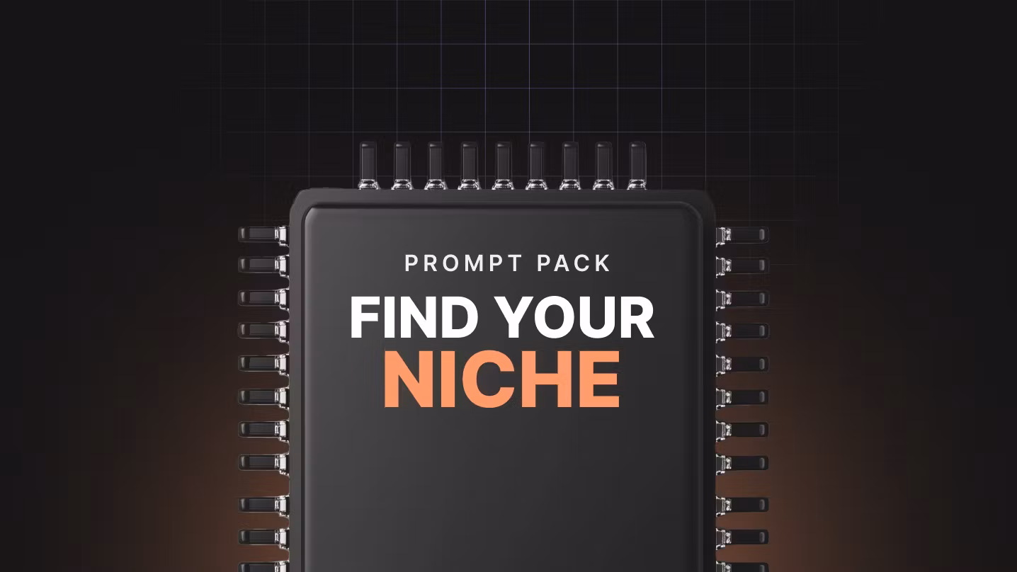 AI prompts find your niche