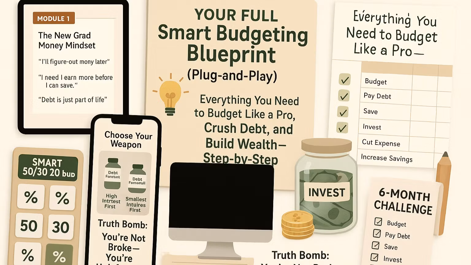 Smart Budgeting for New Grads