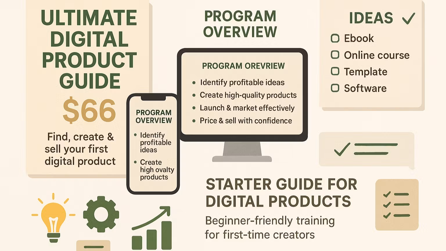 Ultimate Digital Product Guide