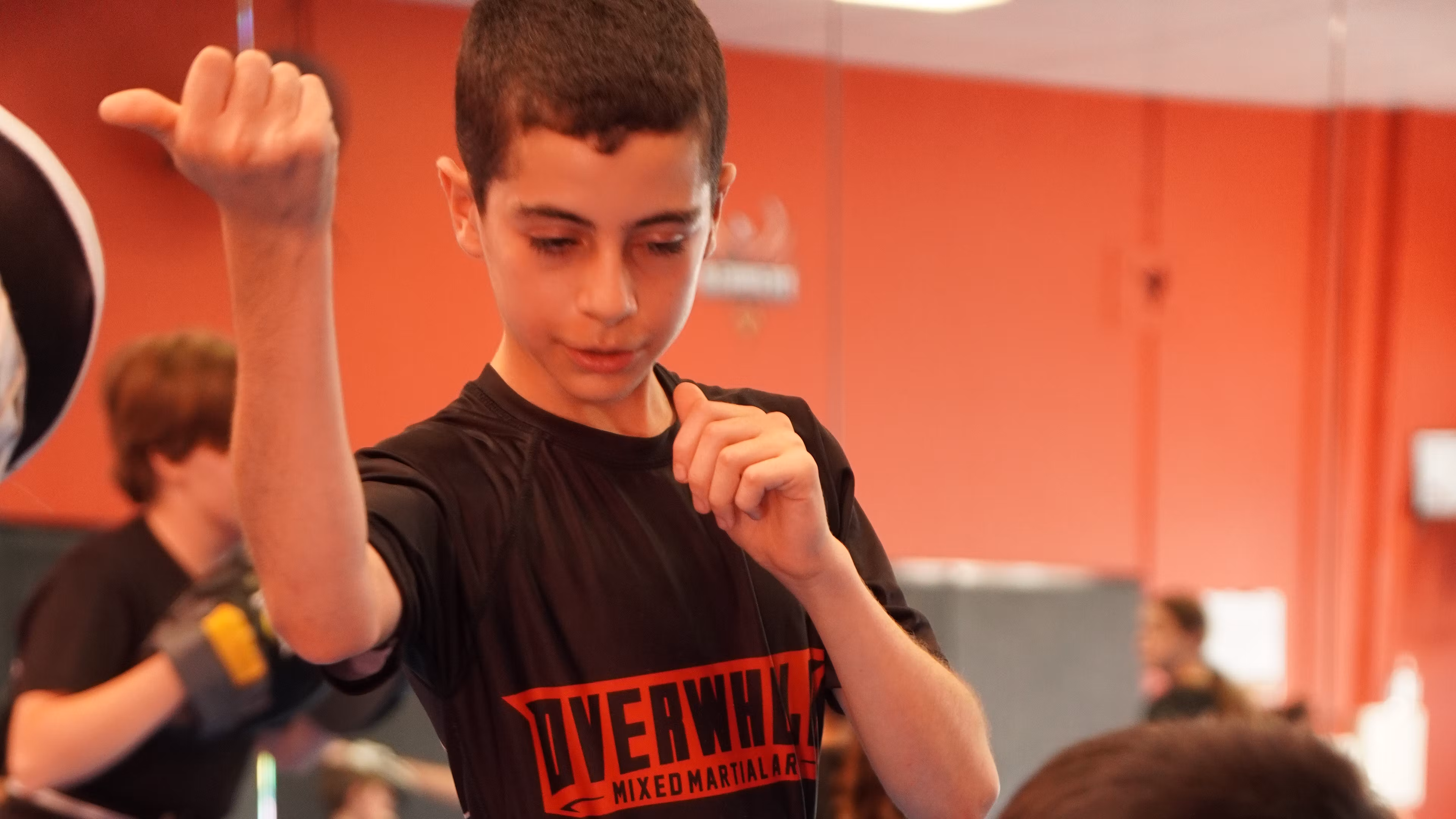 Overwhelm MMA