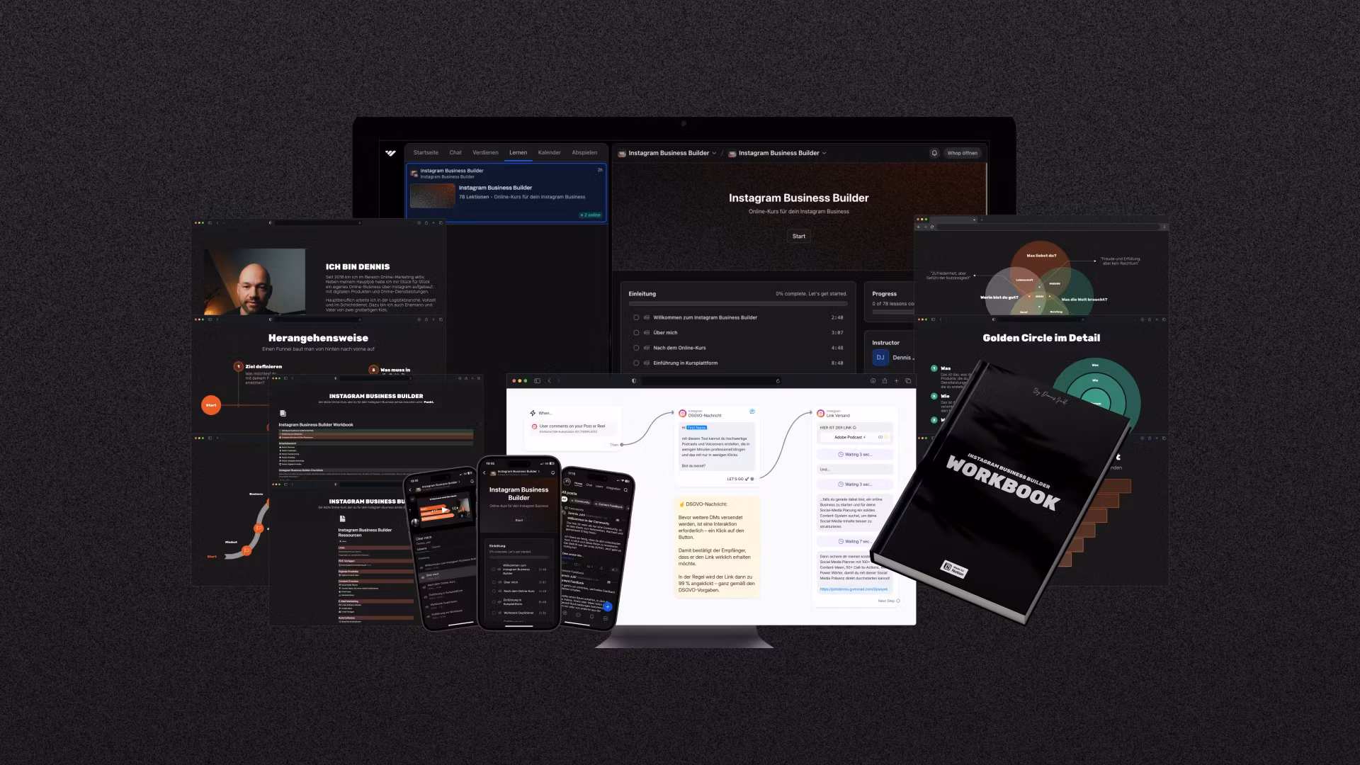 Instagram Business Builder