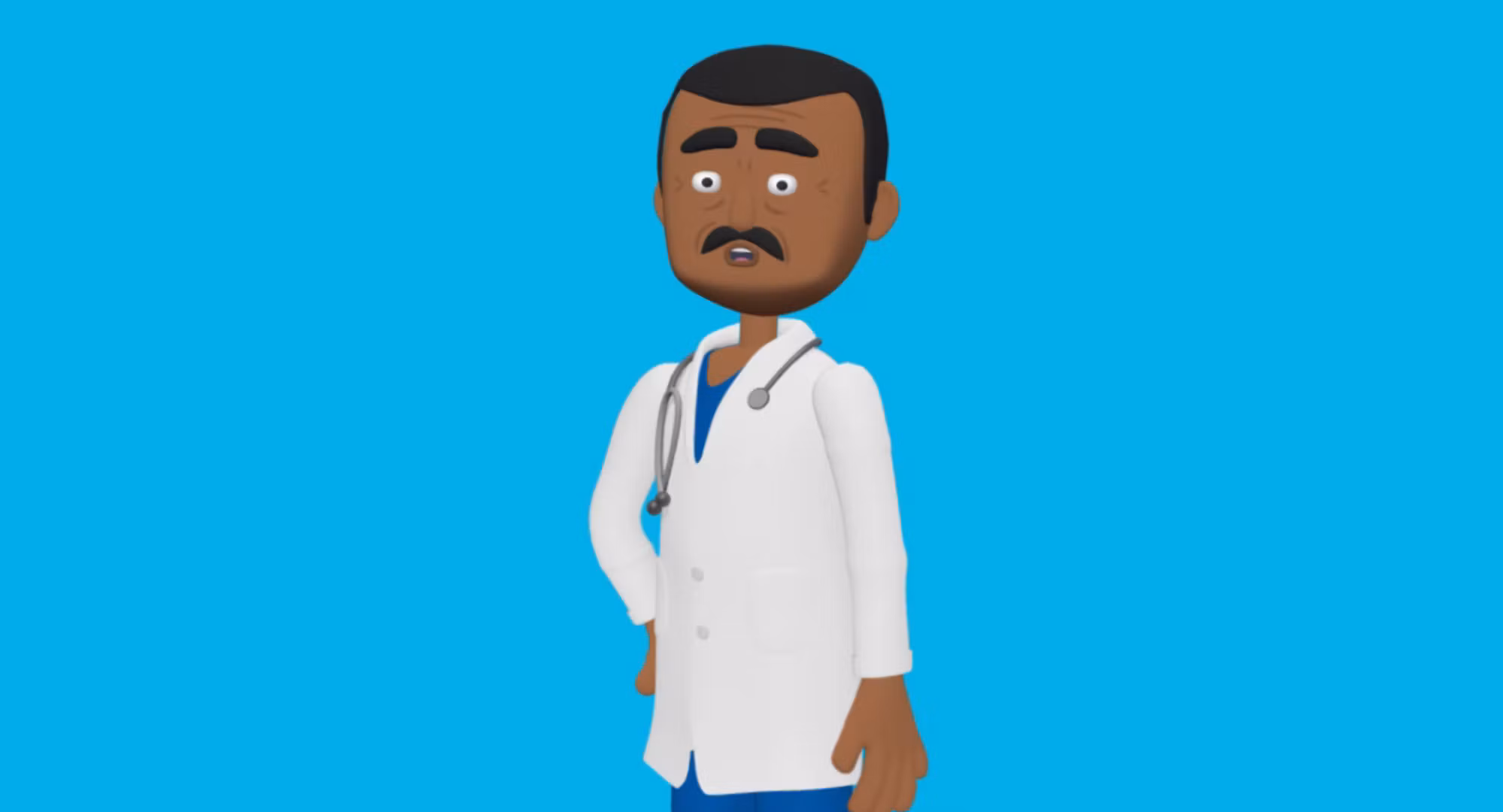 Doctor curses 