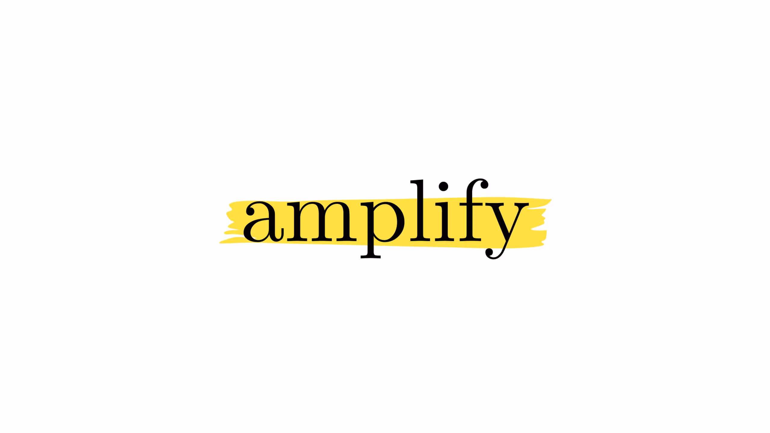Amplify - Scale